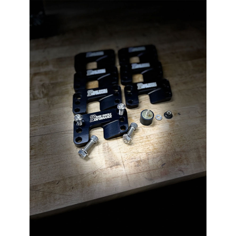 Bung King Kickstand Lift Block for 2018Up Harley Softail Get Lowered