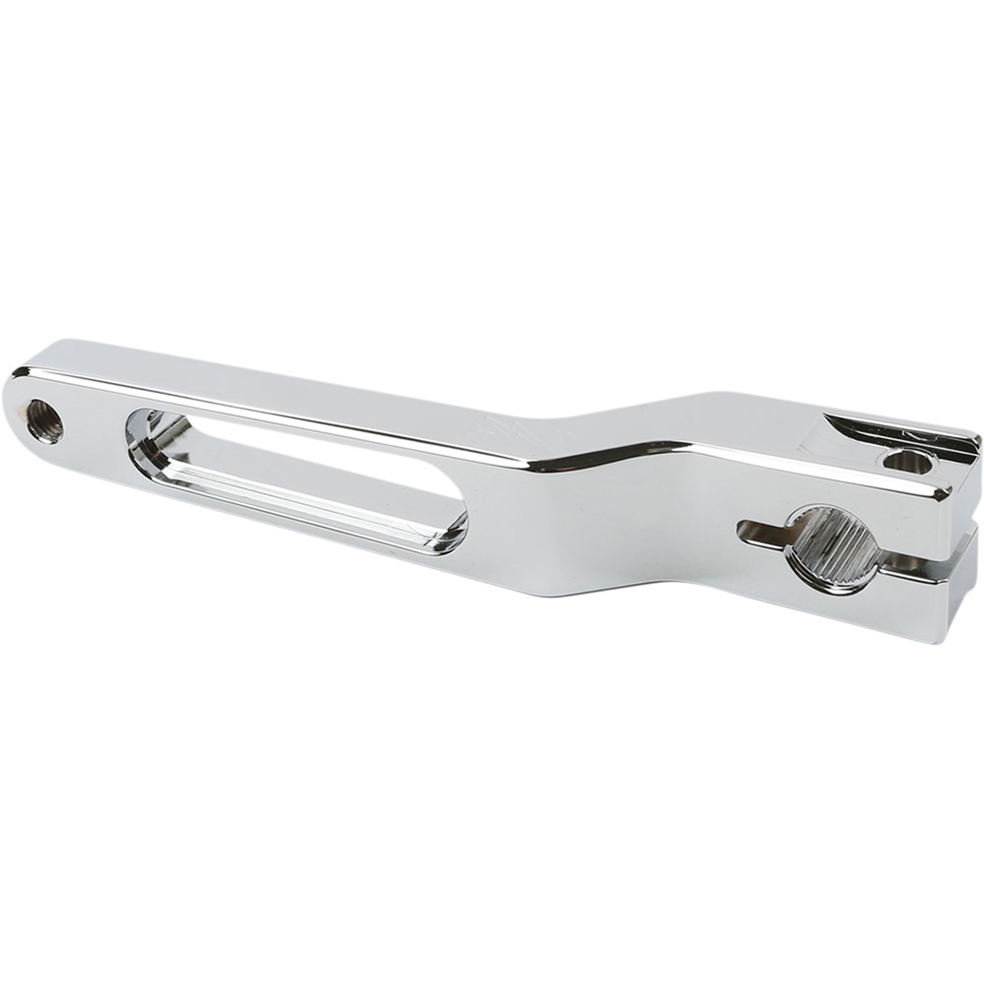 Thrashin Supply Chrome Stock Length Billet Shift Lever for Harley