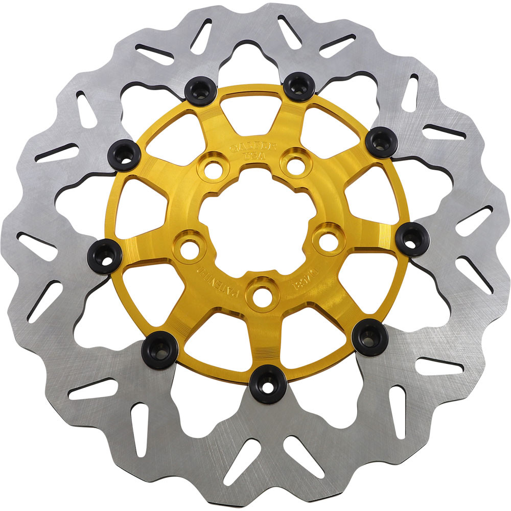 Harley Sportster Brake Rotors - Get Lowered Cycles