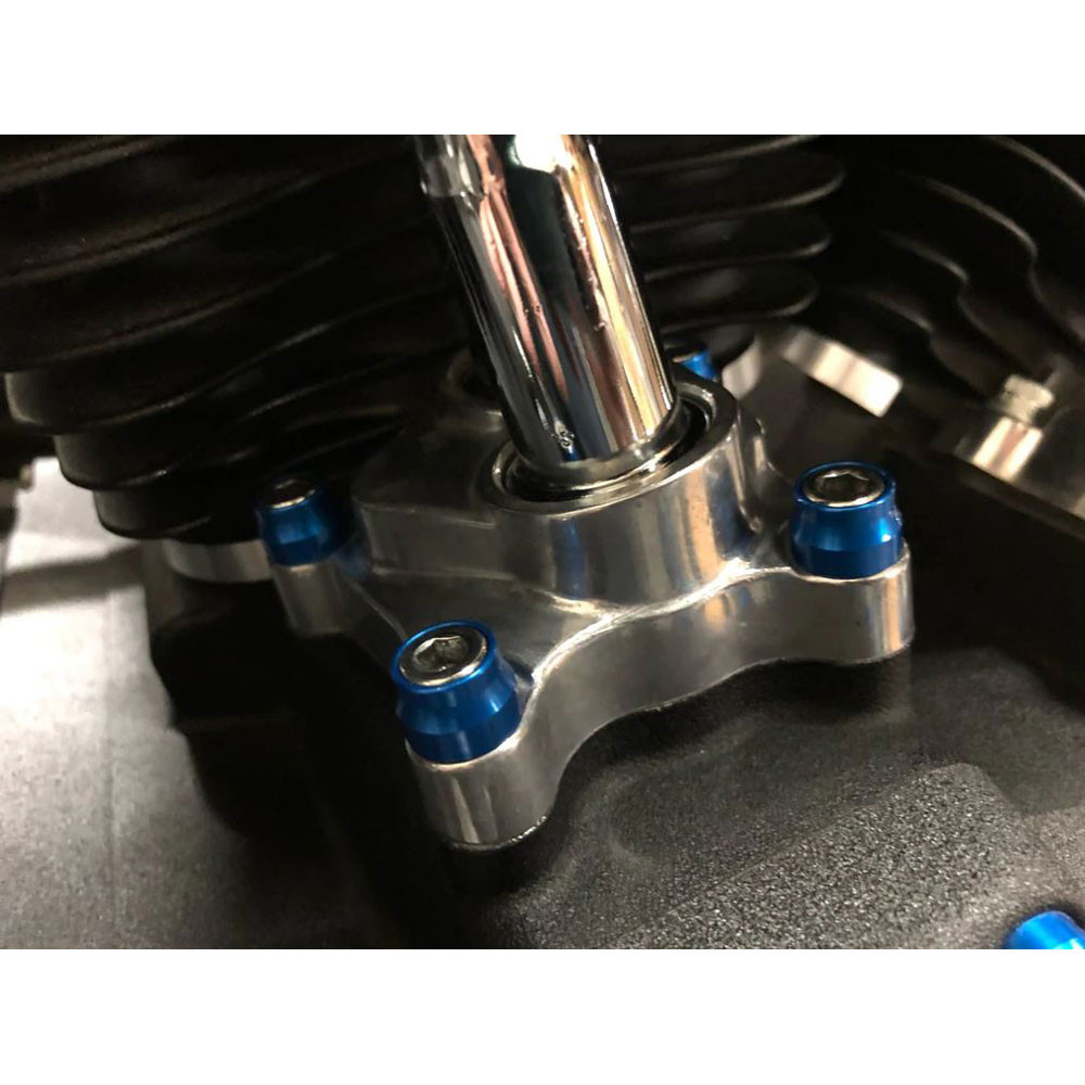 Santoro Fabworx Deluxe Chacho Engine Bolt Kit for Harley Twin Cam