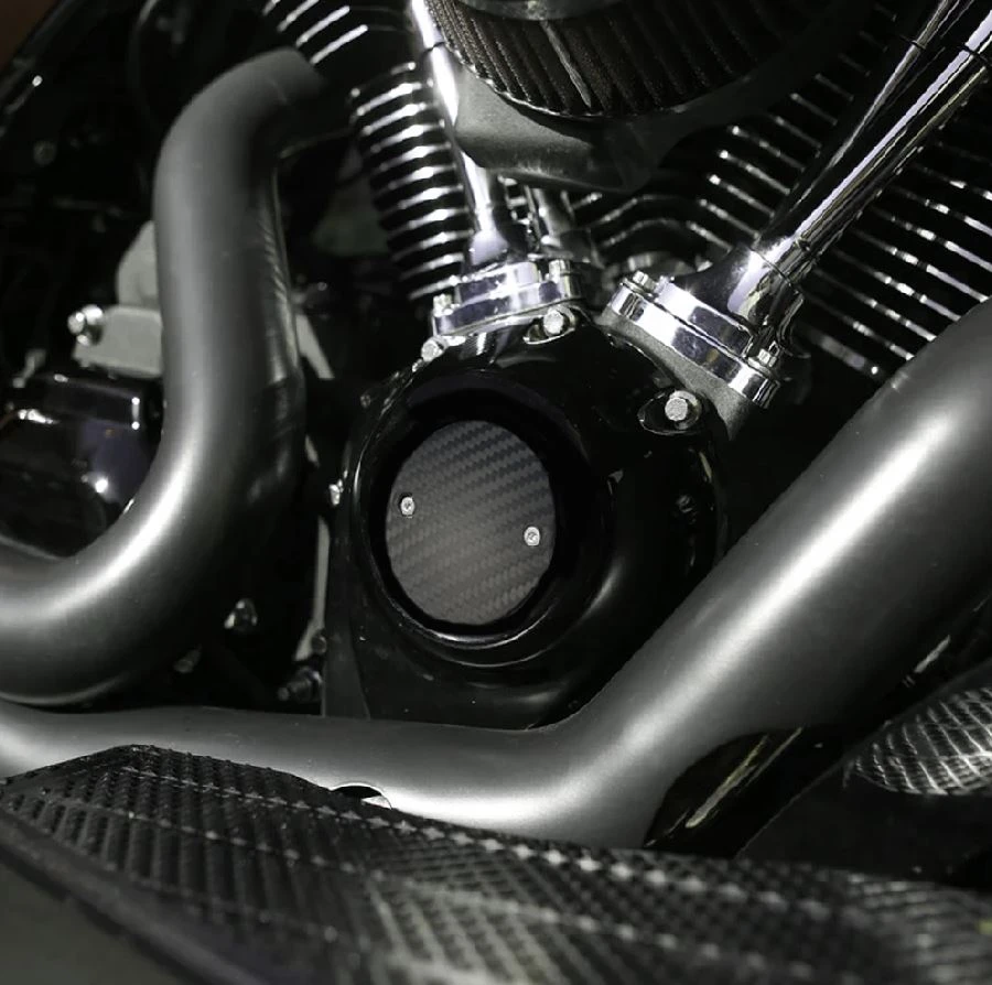 Slyfox Carbon Fiber Harley Parts Get Lowered Cycles