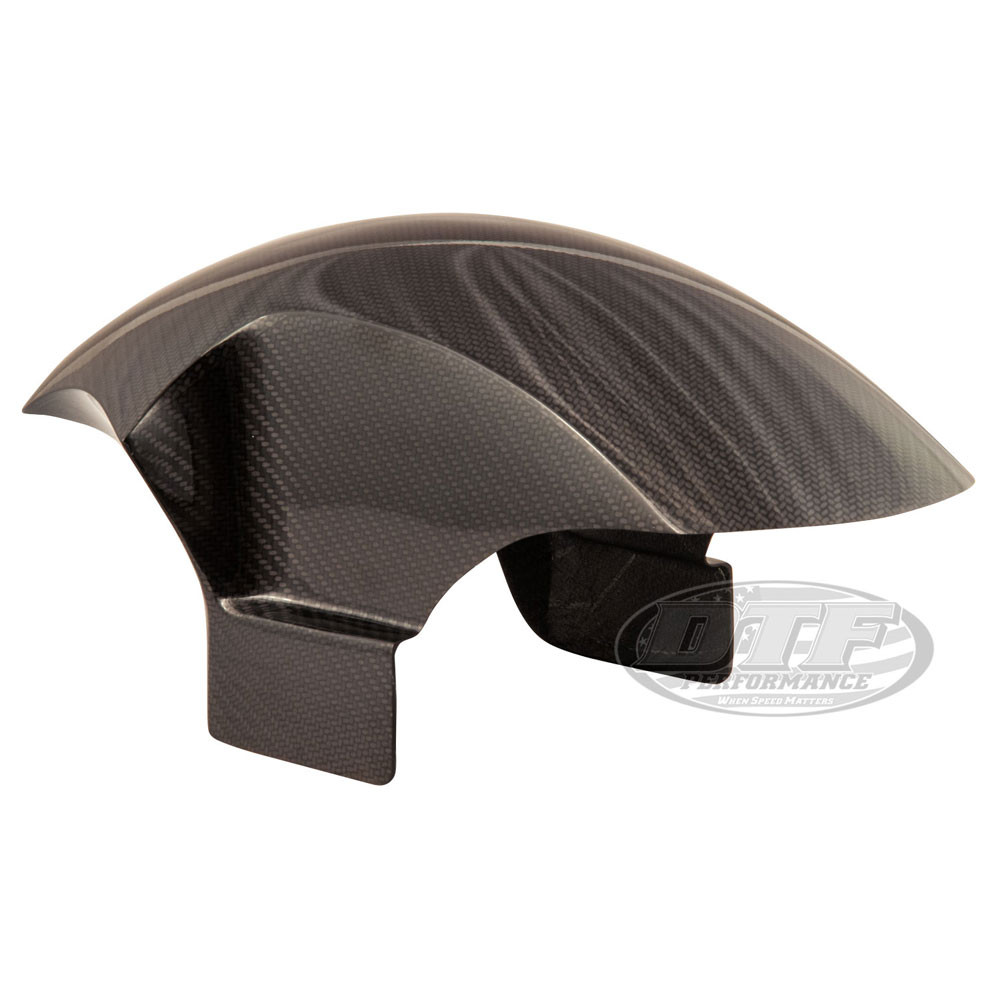 DTF Performance Carbon Fiber Sport Bagger Front Fender for 20092022