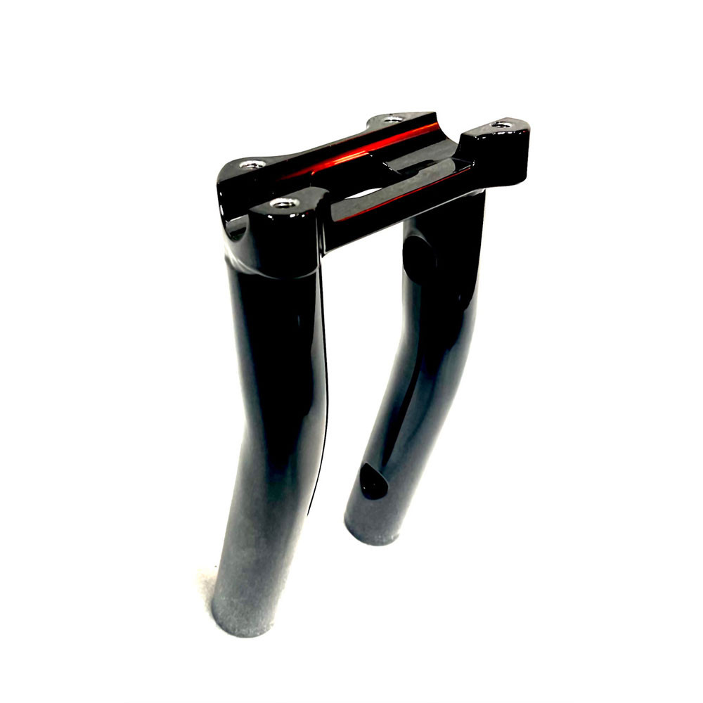 Bung King One Piece Lower Handlebar Riser for 20222023 Harley Softail