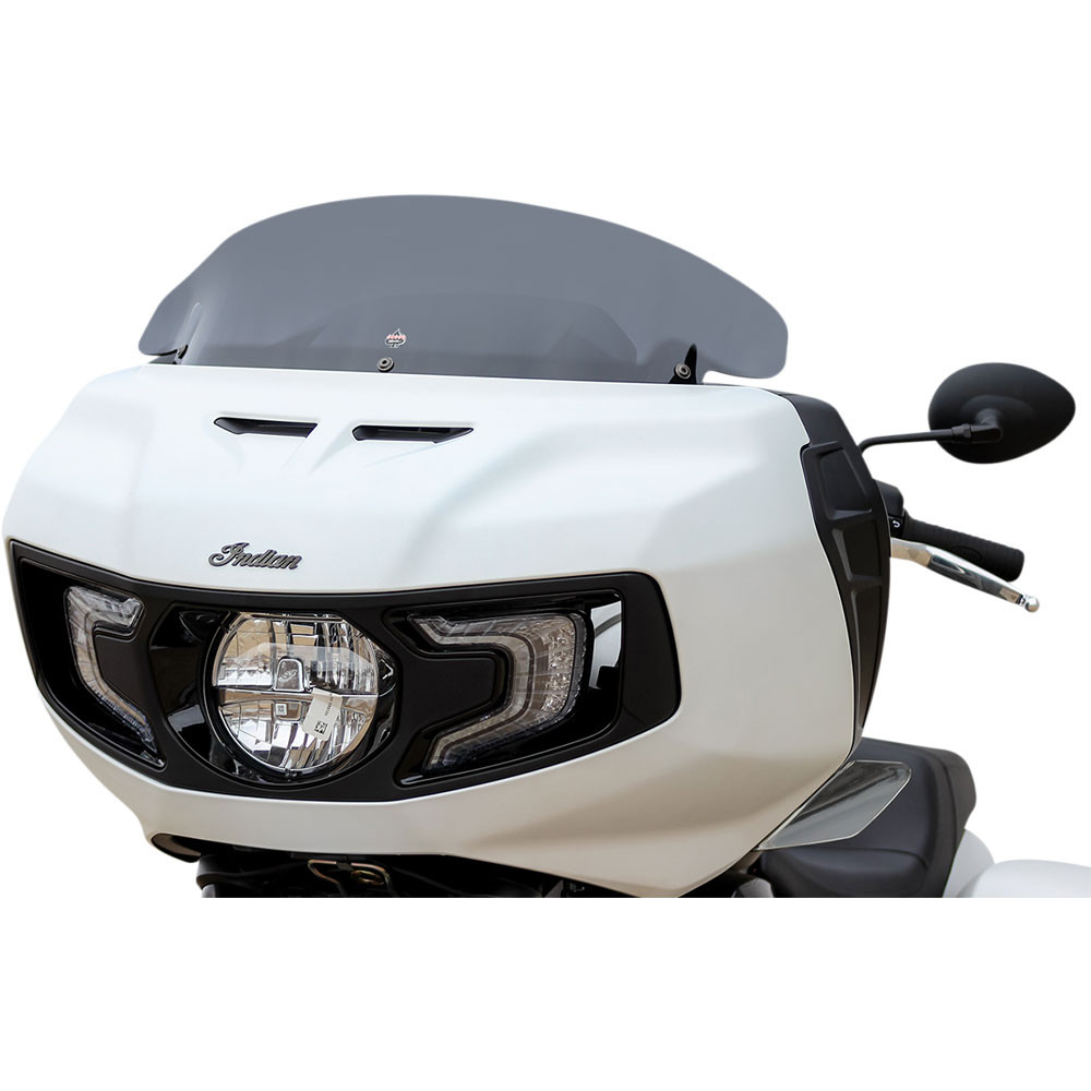 Klock Werks 8" Flare Windshield for 20202022 Indian Challenger Dark