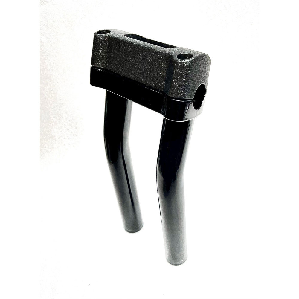 Bung King One Piece Lower Handlebar Riser for 2022-2024 Harley Softail ...