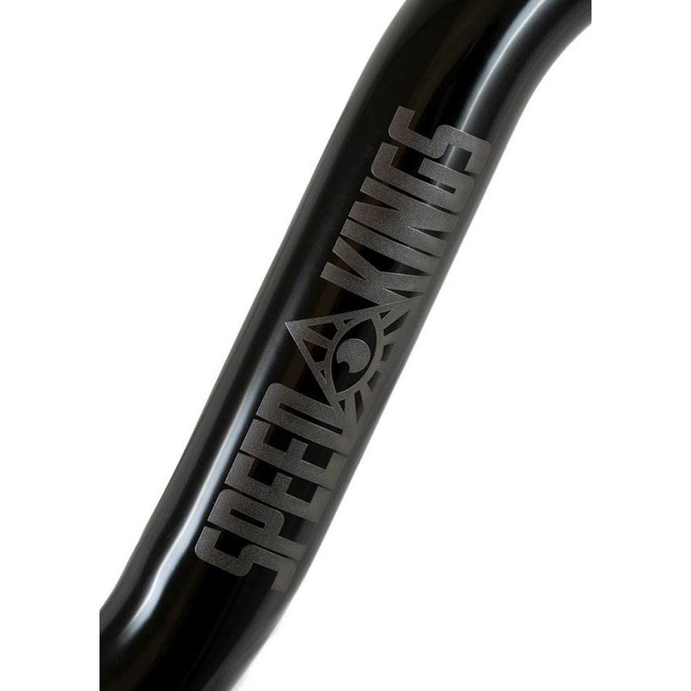 SpeedKings Low Bend 1" Handlebars Black Get Lowered Cycles