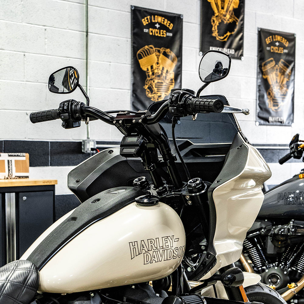 Kraus Bully ST 10" Pro TBar Kit for 20222023 Harley Low Rider ST