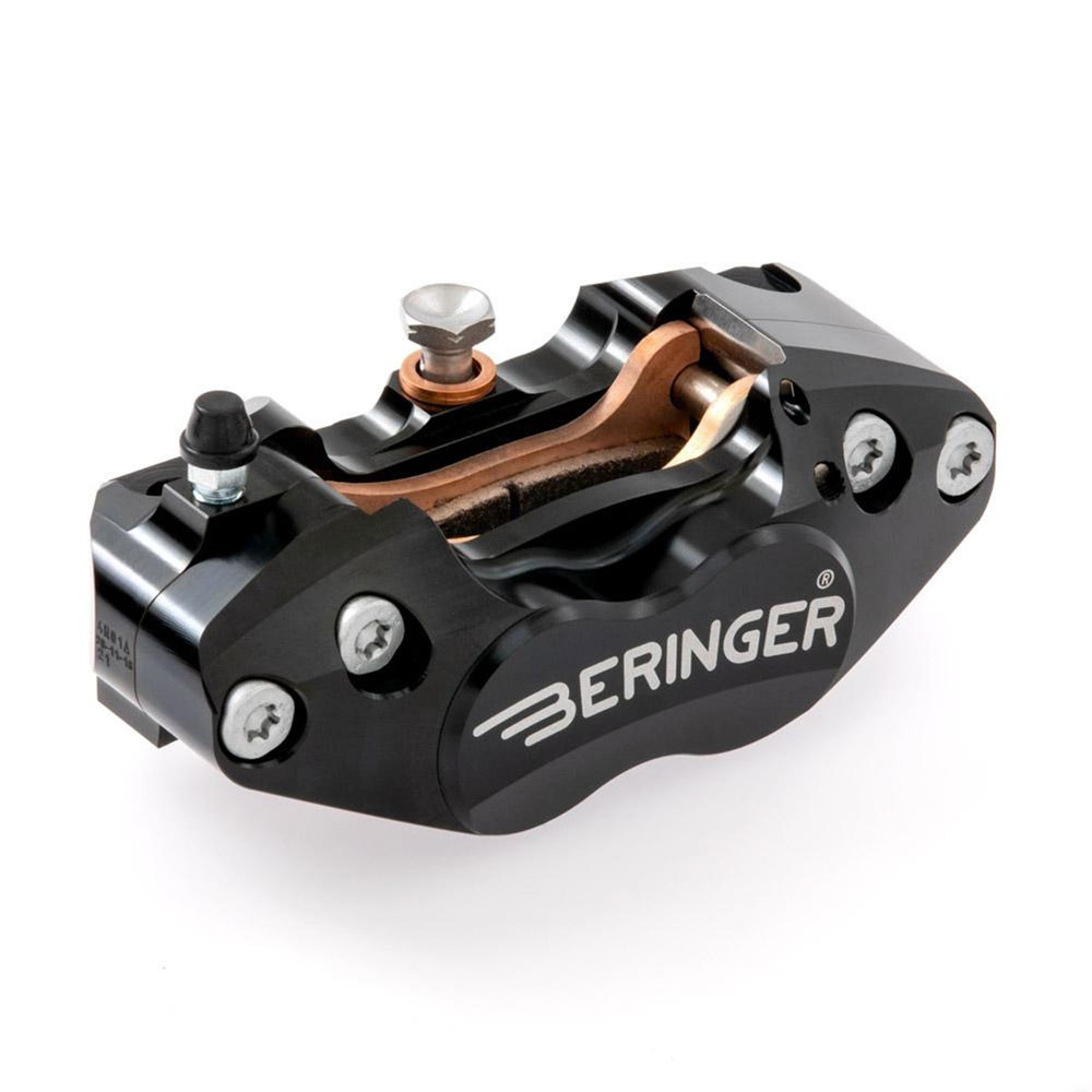 Beringer Radial Caliper for Harley 4R11A Get Lowered Cycles