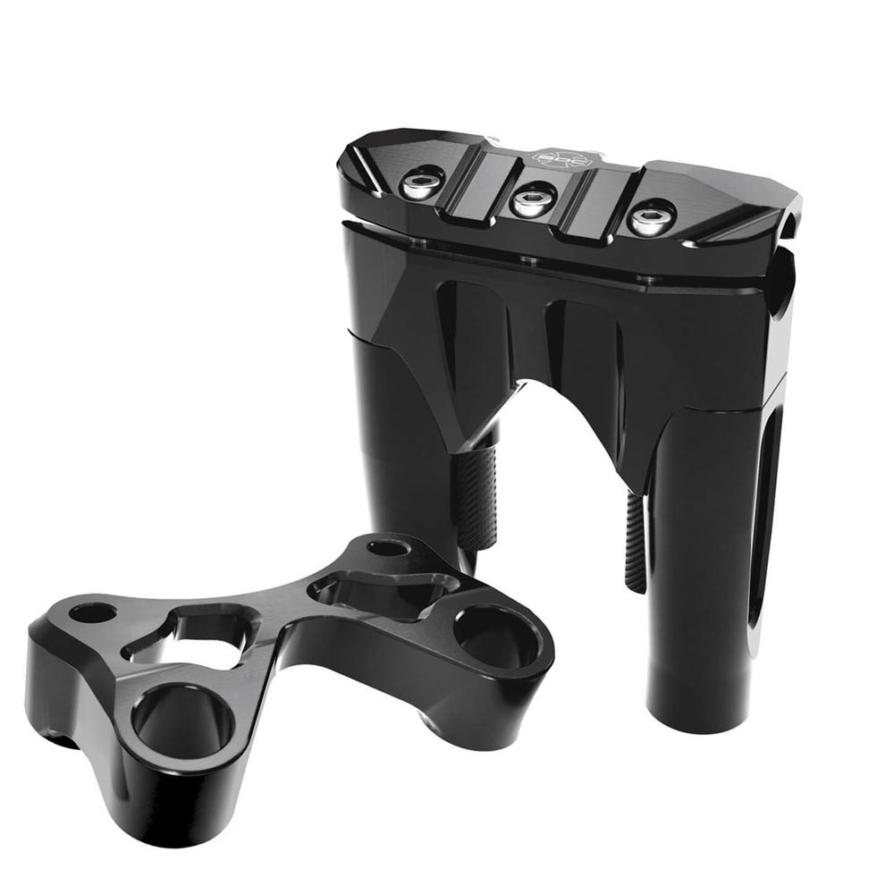 Motorcycle & Harley Handlebar Risers - Get Lowered Cycles