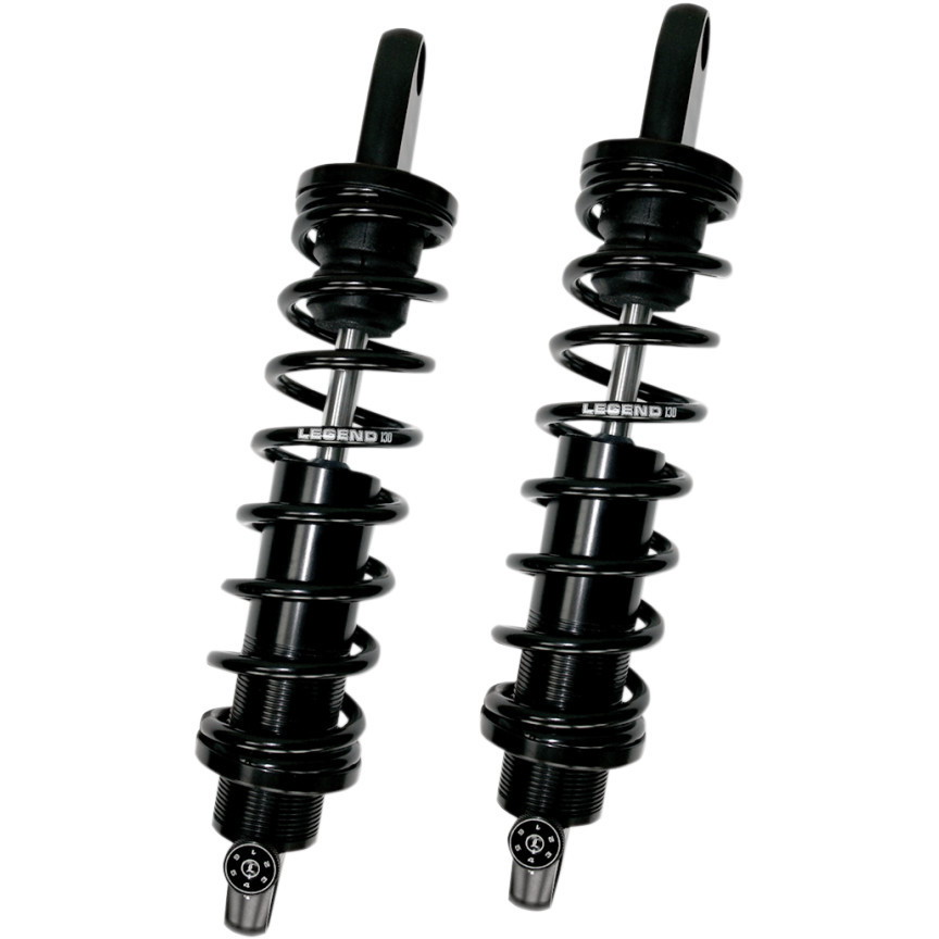 Legend RevoA Shocks Adjustable Coil Suspension for 20042021 Harley