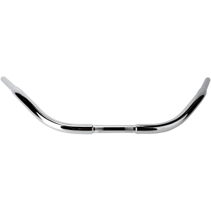 Burly 1" Chrome Bikini Beach Bars for Harley Get Lowered Cycles