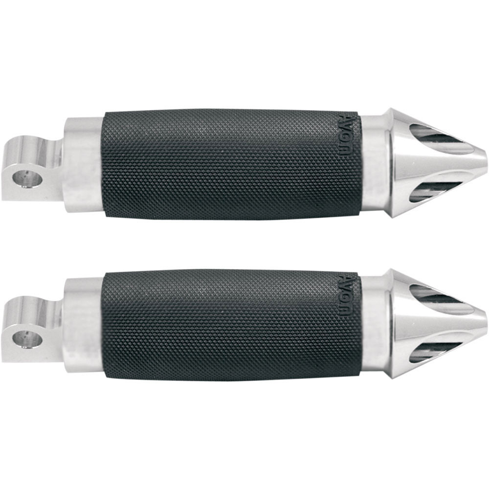 Avon Custom Contour Spike Foot Pegs for Harley Get Lowered Cycles
