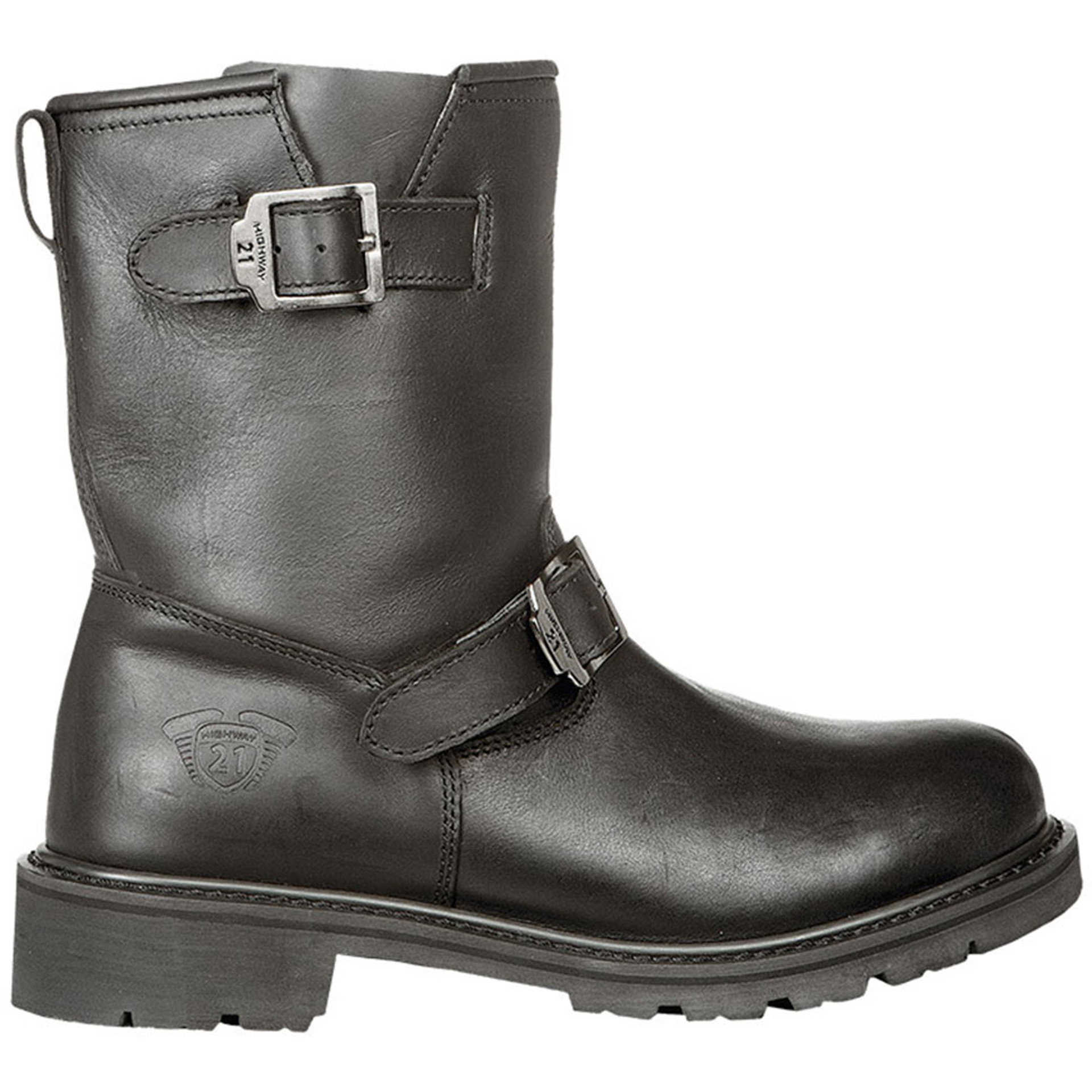 Highway 21 Primary Engineer Low Motorcycle Boots - Get Lowered Cycles