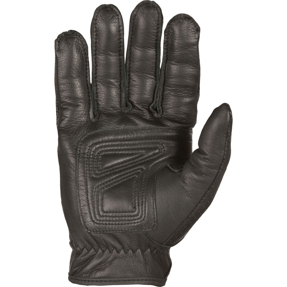 FLY Street Rumble Leather Motorcycle Gloves Get Lowered Cycles