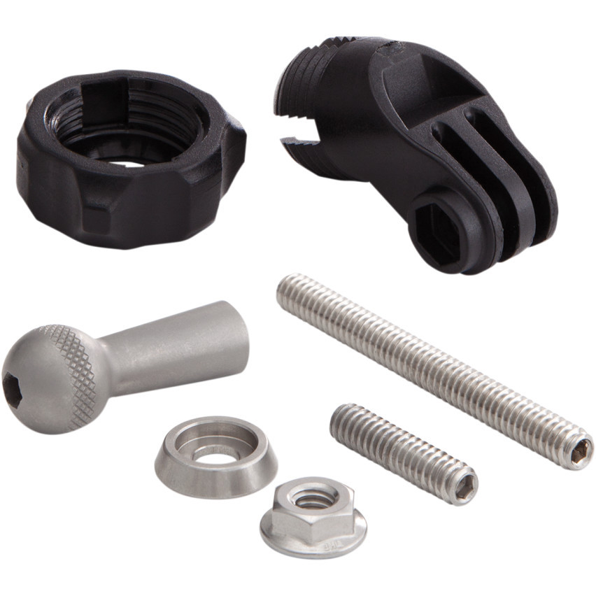 Ciro GoPro Universal Mount Kit for 1/4"20 Bolt Get Lowered Cycles