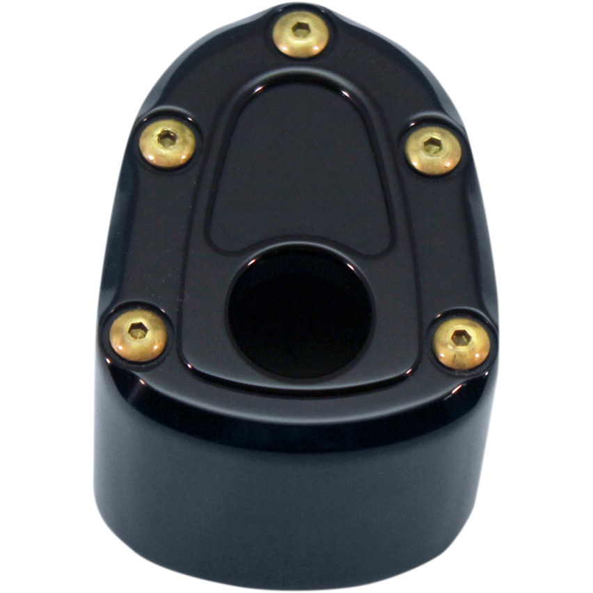 Carl Brouhard Bomber Series Ignition Switch Cover for Harley Get