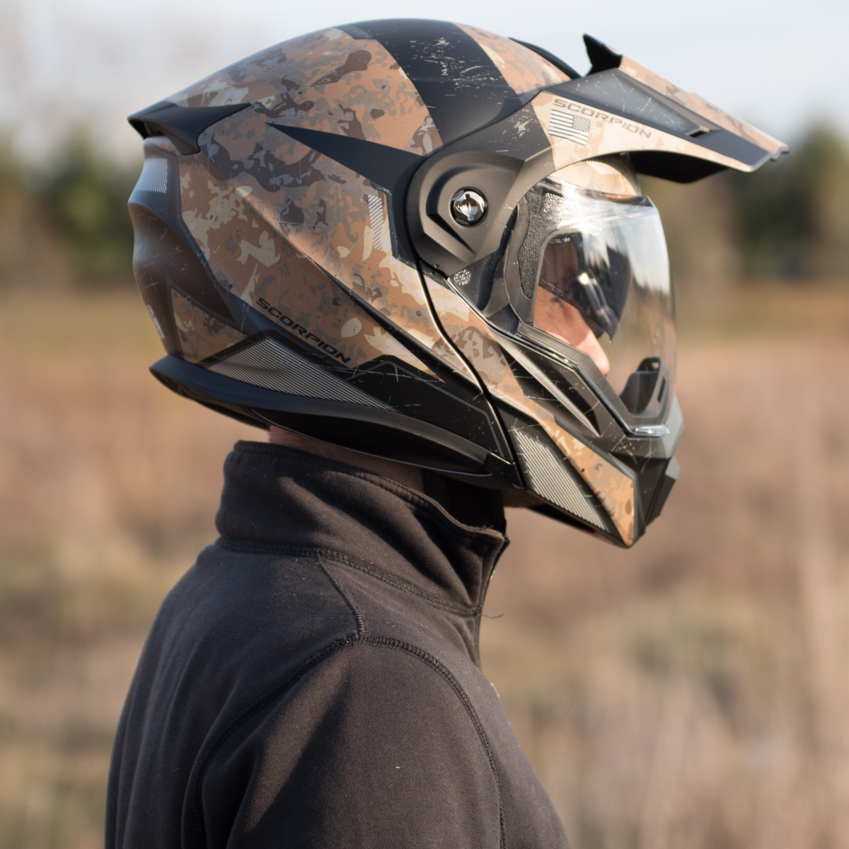 scorpion helmet made in what country