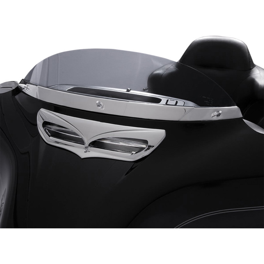 Harley Trike Windshield Trim Get Lowered Cycles