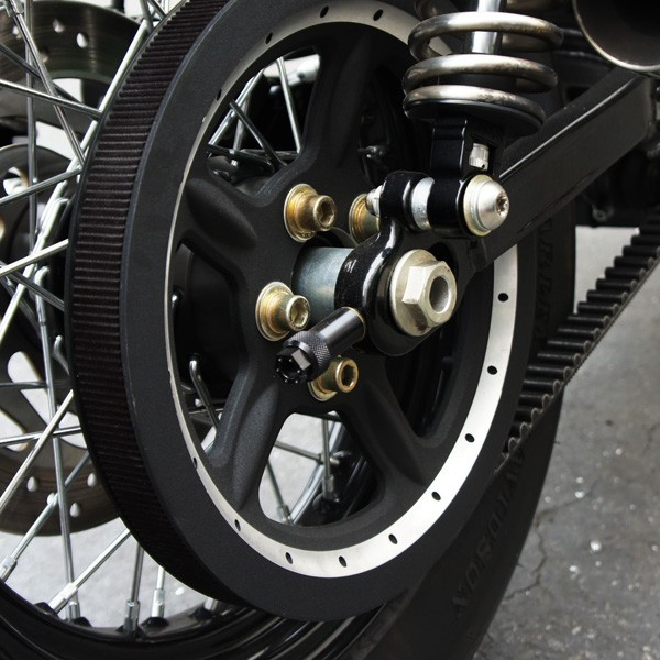 Joker Machine Black Axle Adjusters for 20052015 Harley Sportster Get