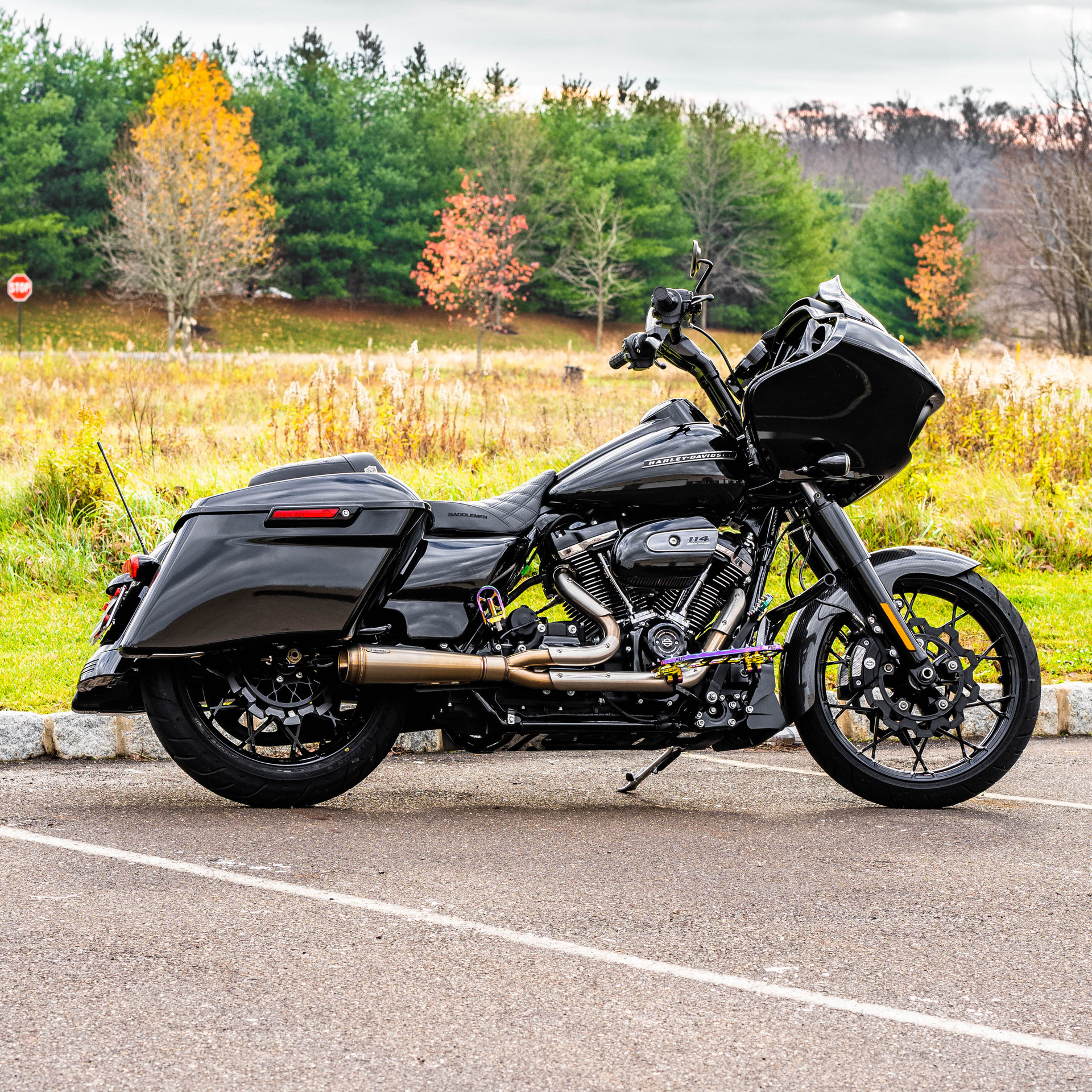 Horsepower Inc. Full Length Stainless 21 Exhaust 20172023 Harley