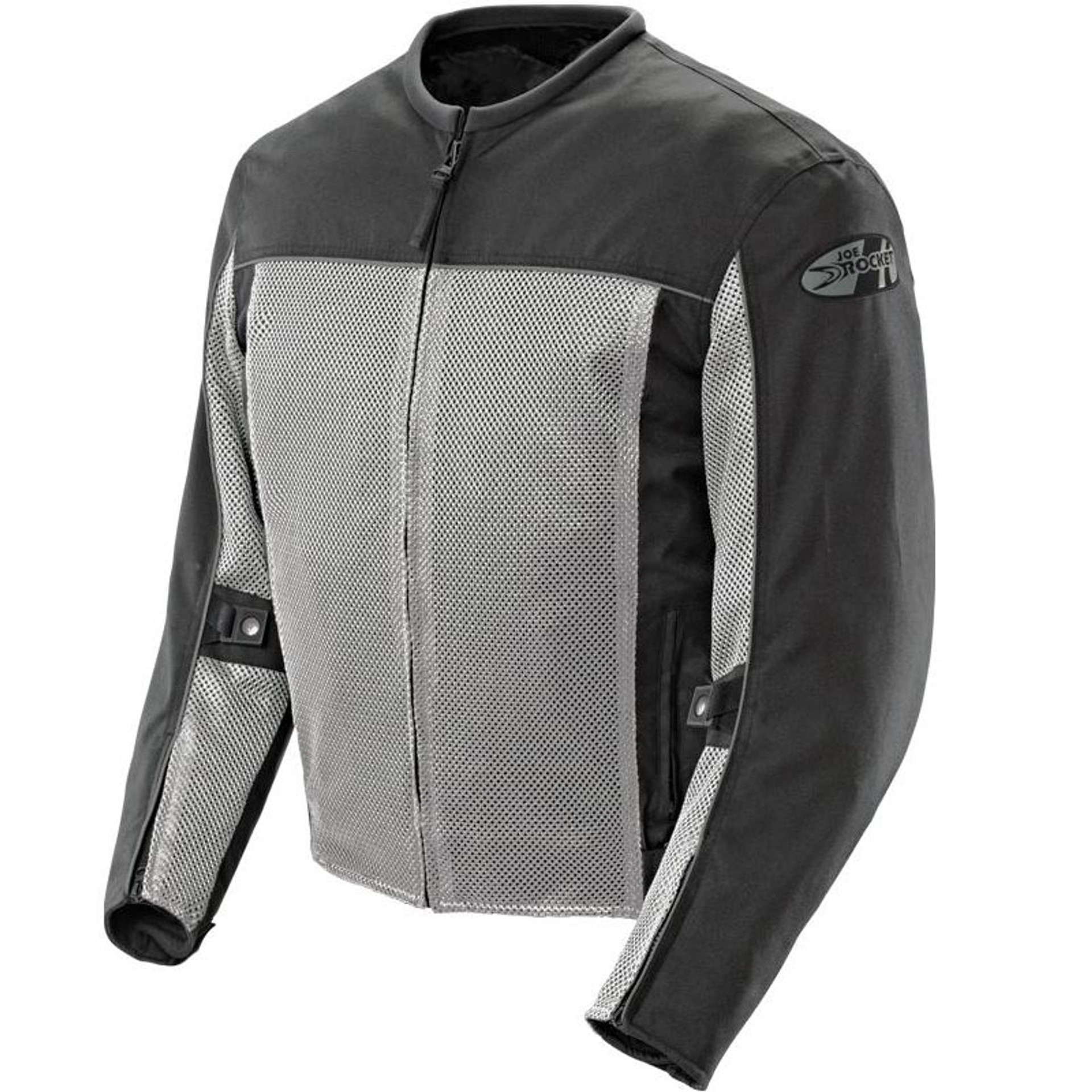 Joe Rocket Velocity Gray/Black Mesh Motorcycle Jacket 12540603 Get