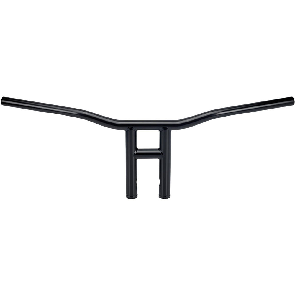 Biltwell Tyson XL Black 10" Handlebars TXSLT10BK Get Lowered Cycles