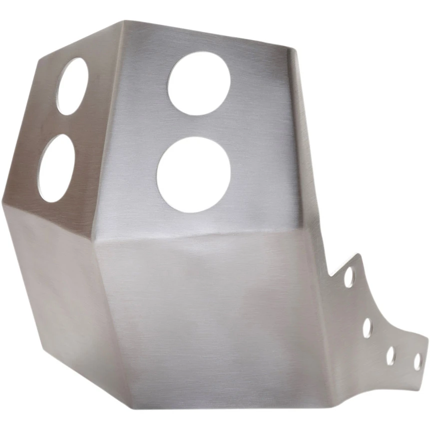 Speed Merchant Black Powder Coat Skid Plate SM-DSP-06-2 - Harley Front Protection