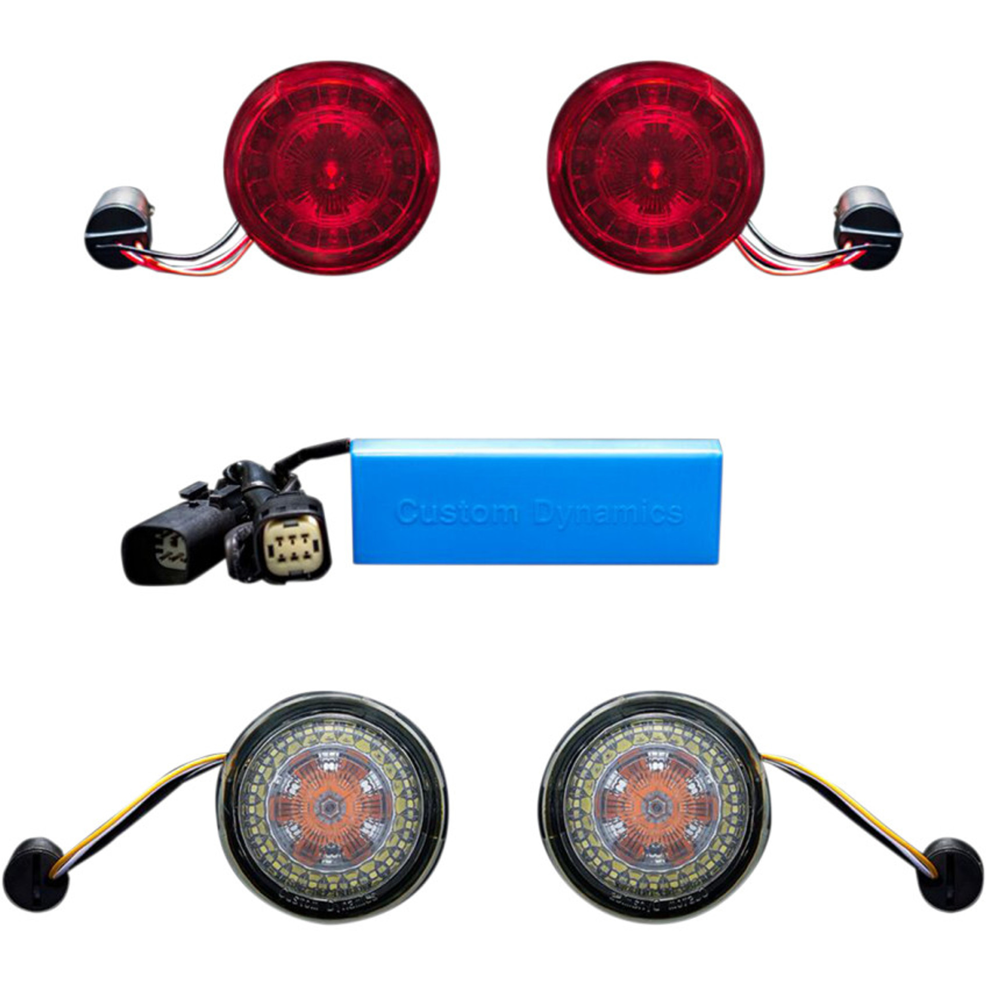 Custom Dynamics Probeam LED Turn Signal Conversion Kit for Harley PB
