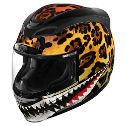 Icon Airmada Sauvetage Duex Helmet