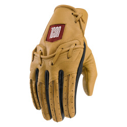 Icon 1000 Baserunner Gloves - Brown