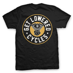 Get Lowered Cycles Badge T-Shirt