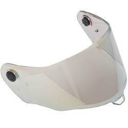 Bell Panovision Face Shield - Light Silver Iridium