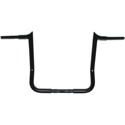 Magnum 1-1/4" Viking Handlebars for 1996-2018 Harley Touring - Black