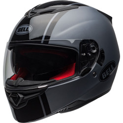 Bell RS-2 Rally Matte/Gloss Black/Titanium Helmet
