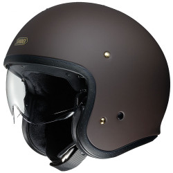 Shoei J.O Helmet - Matte Brown