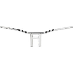 Biltwell Tyson XL Handlebars - Chrome 8"