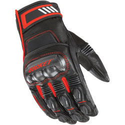 Joe Rocket Highside Gloves - Black/Red