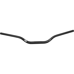 Forbidden Motorcycles Moto Style Bars with 1" Ends - Black