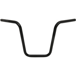 Drag Specialties 1" Ape Hanger Handlebars for Narrow Glide TBW 14" - Gloss Black