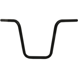 Drag Specialties 1" Ape Hanger Handlebars for Narrow Glide TBW 14" - Flat Black