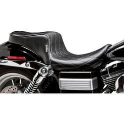 LePera Cherokee Seat for 2006-2017 Harley Dyna - Diamond