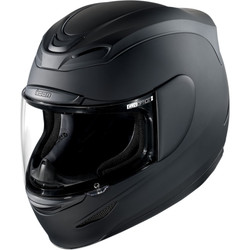 Icon Airmada Rubatone Black Helmet