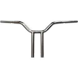 Wild 1 Chubby 1-1/4" Psycho Street Fighter 14" Handlebars - Chrome