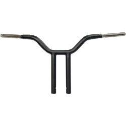 Wild 1 Chubby 1-1/4" Psycho Street Fighter 14" Handlebars - Black