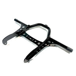 Bung King Highway Peg Crash Bar for 1997-2020 Harley Touring