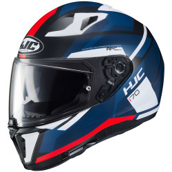 HJC i70 Elim Helmet - Blue/Red/White