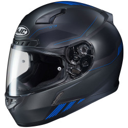 HJC CL-17 Combat Helmet - Black/Blue