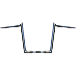 Wild 1 Chubby 1-1/4" Hooked Chubby 12" Ape Hanger Handlebars