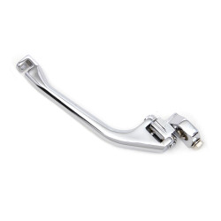 V-Twin Chrome Retro Style Fold-Out Kickstart Arm for Harley