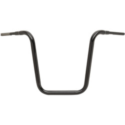Drag Specialties 1-1/2" BIG Buffalo 18" Ape Hanger Handlebars for Harley - Gloss Black